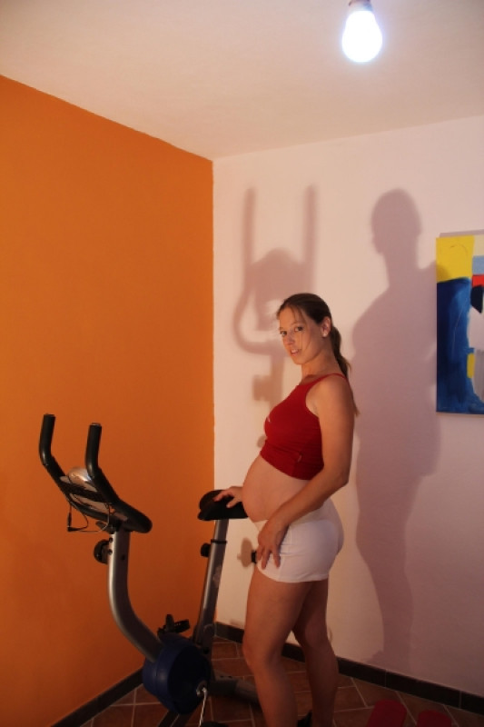 pregnant fitness